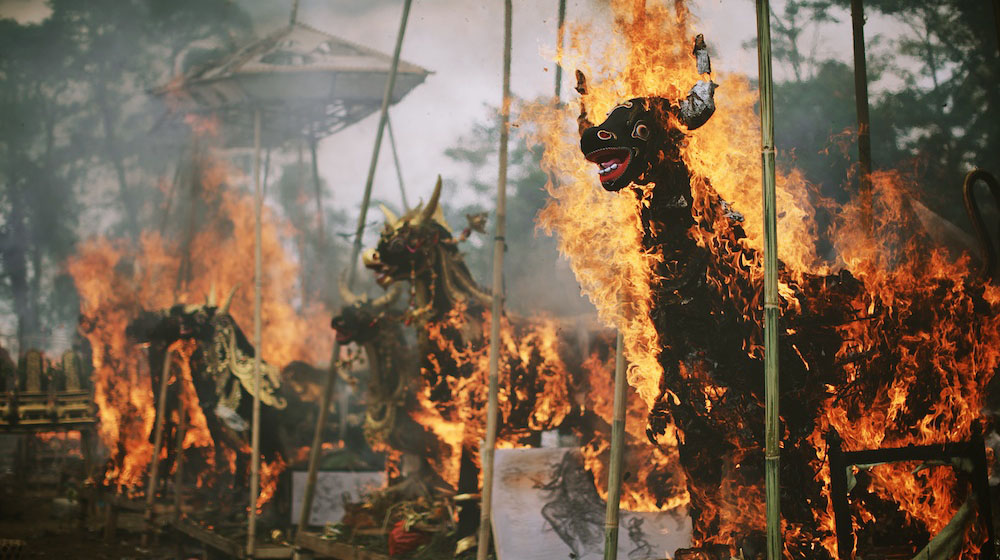 Gusmank mass cremation