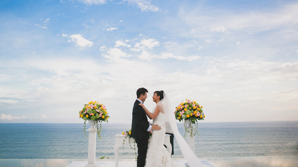 destination bali wedding at the sanctus villa