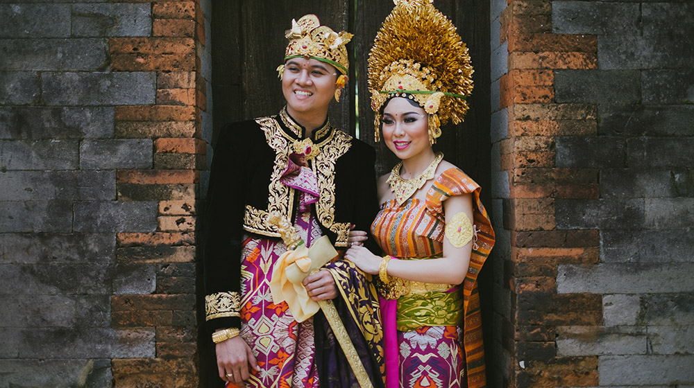 traditional bali wedding