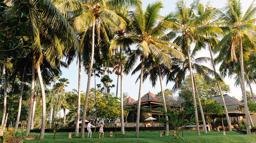 bali engagement photography in ubud