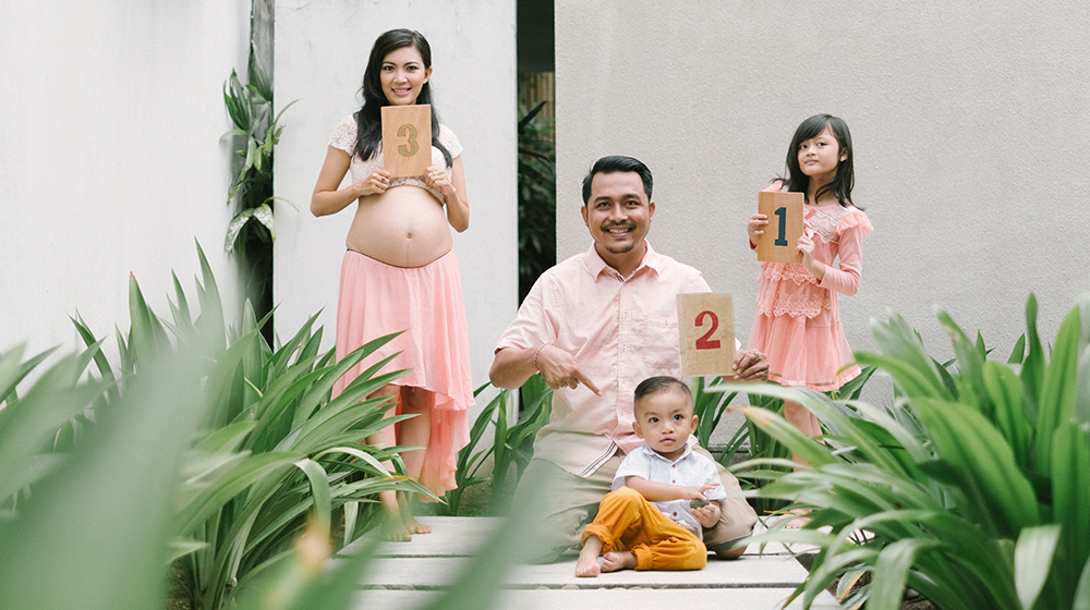 Bali Family Maternity Photography