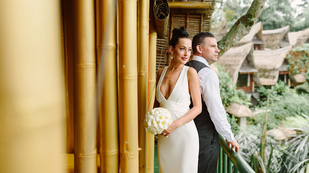 Bali Wedding Photography At Kupu-Kupu Barong Ubud