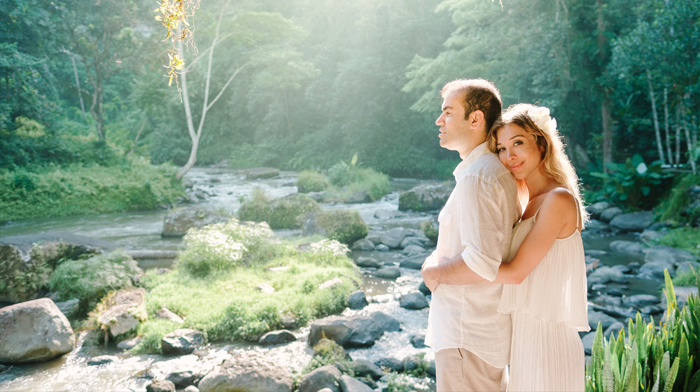 After Wedding Photography Royal Pita Maha Ubud Bali