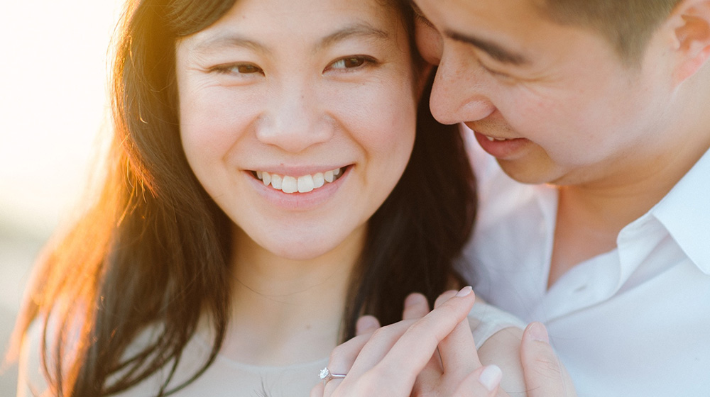 Sunrise Bali Engagement Photography