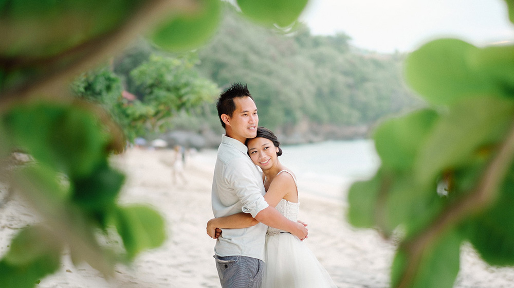 honeymoon photography uluwatu beach bali