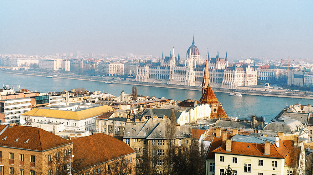 budapest hungary winter fujifilm