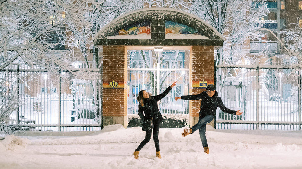 stockholm snow sweden winter