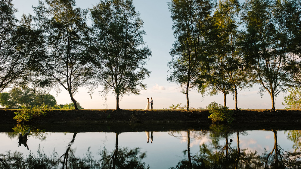 Serangan Island Prewedding shoot