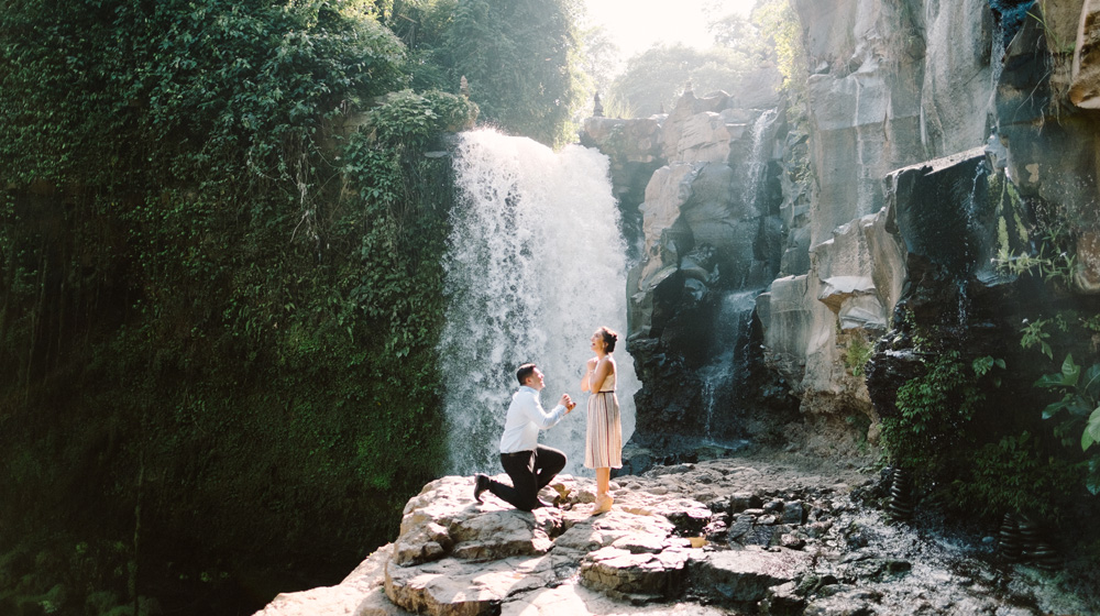 bali proposal photography