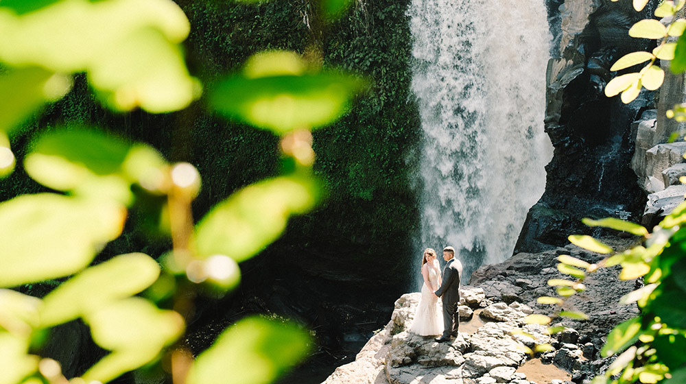 post wedding session in ubud