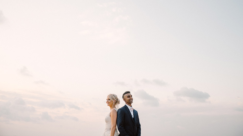 destination wedding at tresna chapel ayana resort