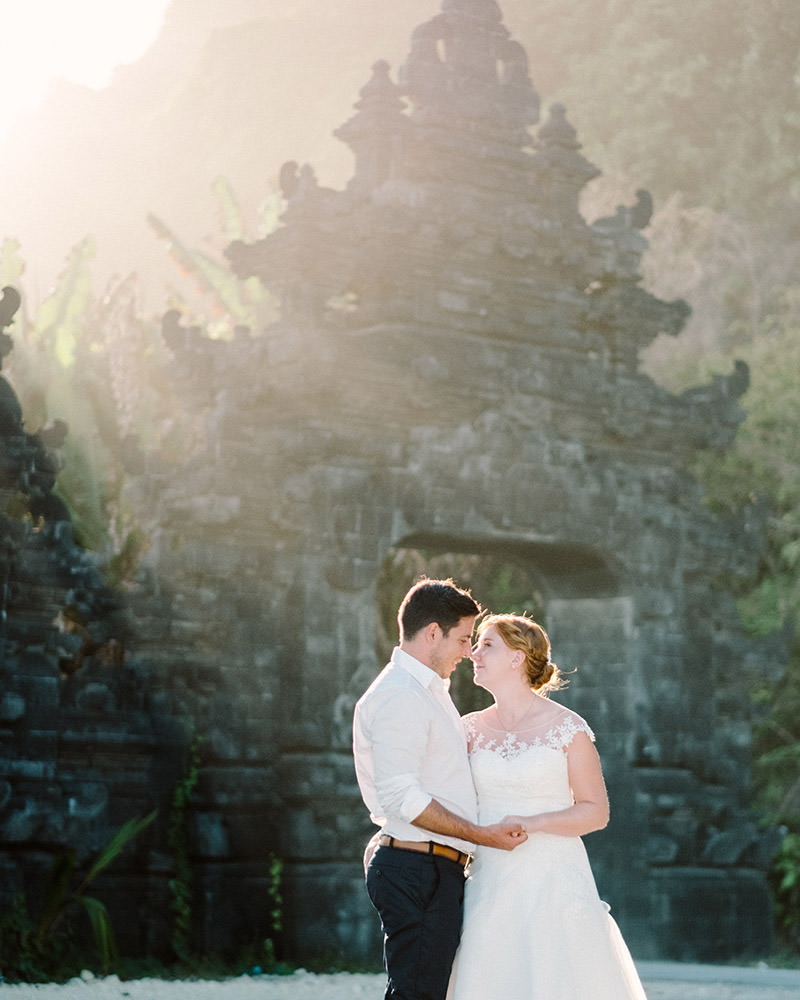 bali post wedding photography