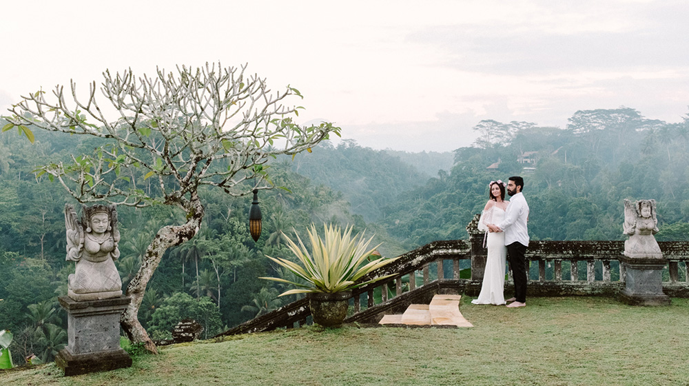 ubud honeymoon session