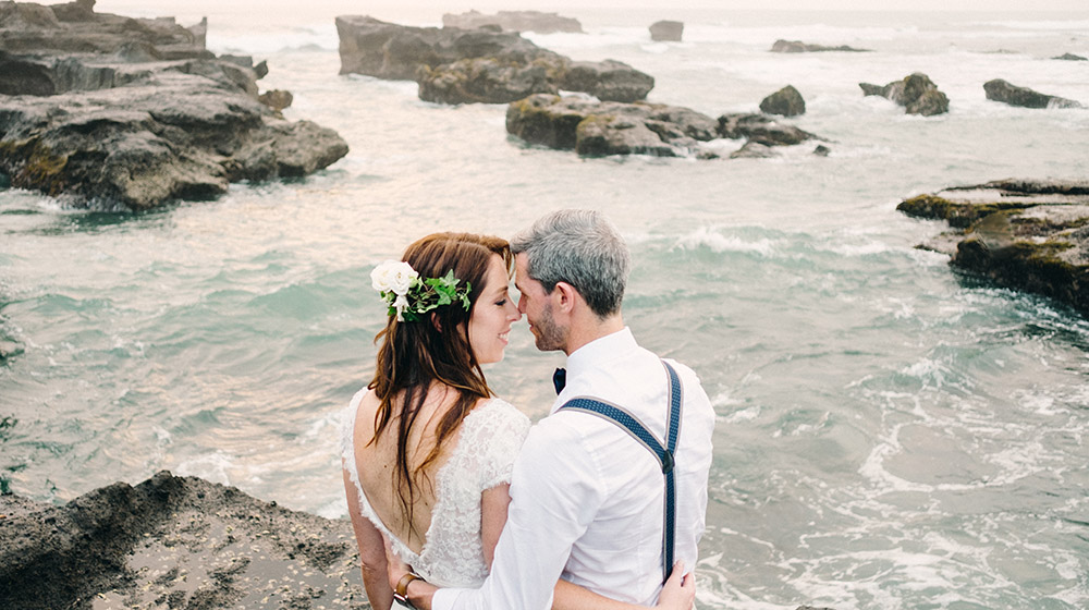 bali beach wedding destination