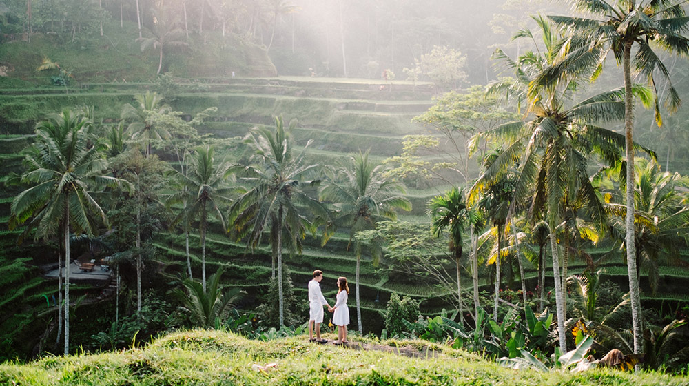 bali honeymoon photoshoot