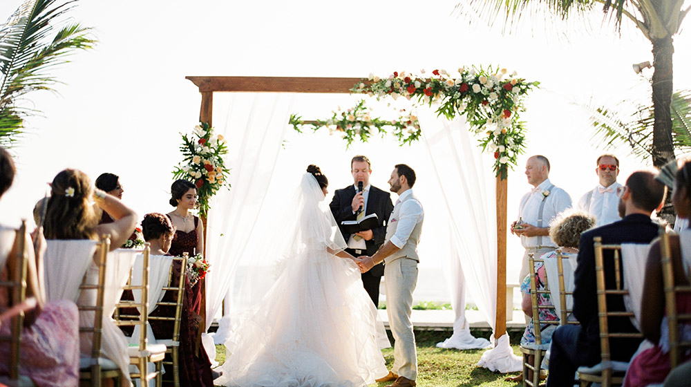 getting married in bali