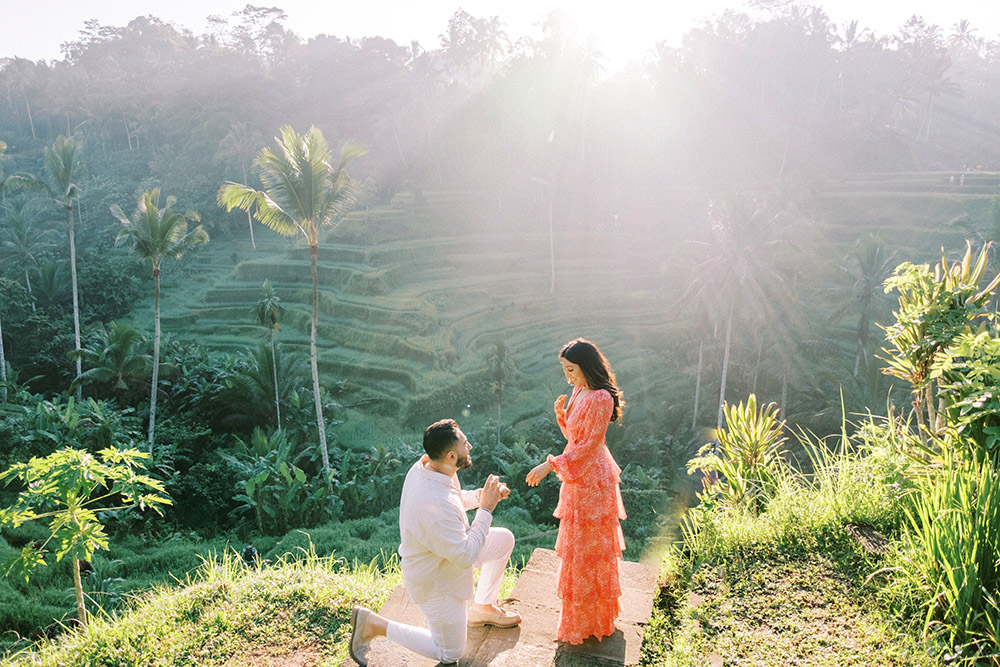 The Most Romantic Places to Propose in Bali