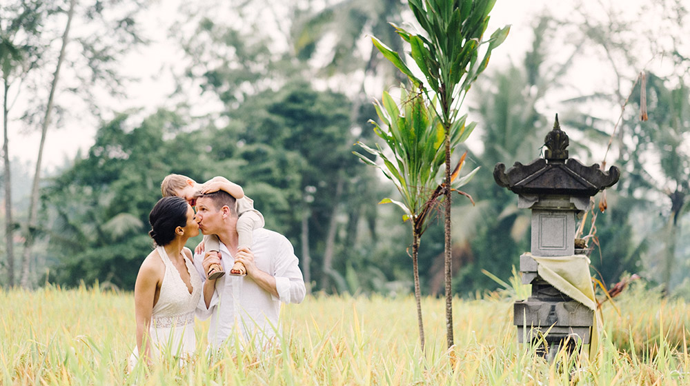 family photography in ubud