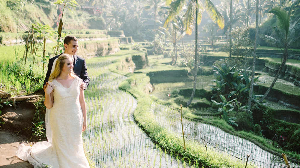 ubud bali honeymoon destination