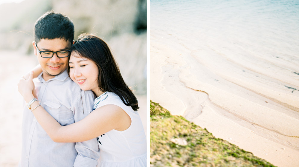 bali fine art film engagement photography