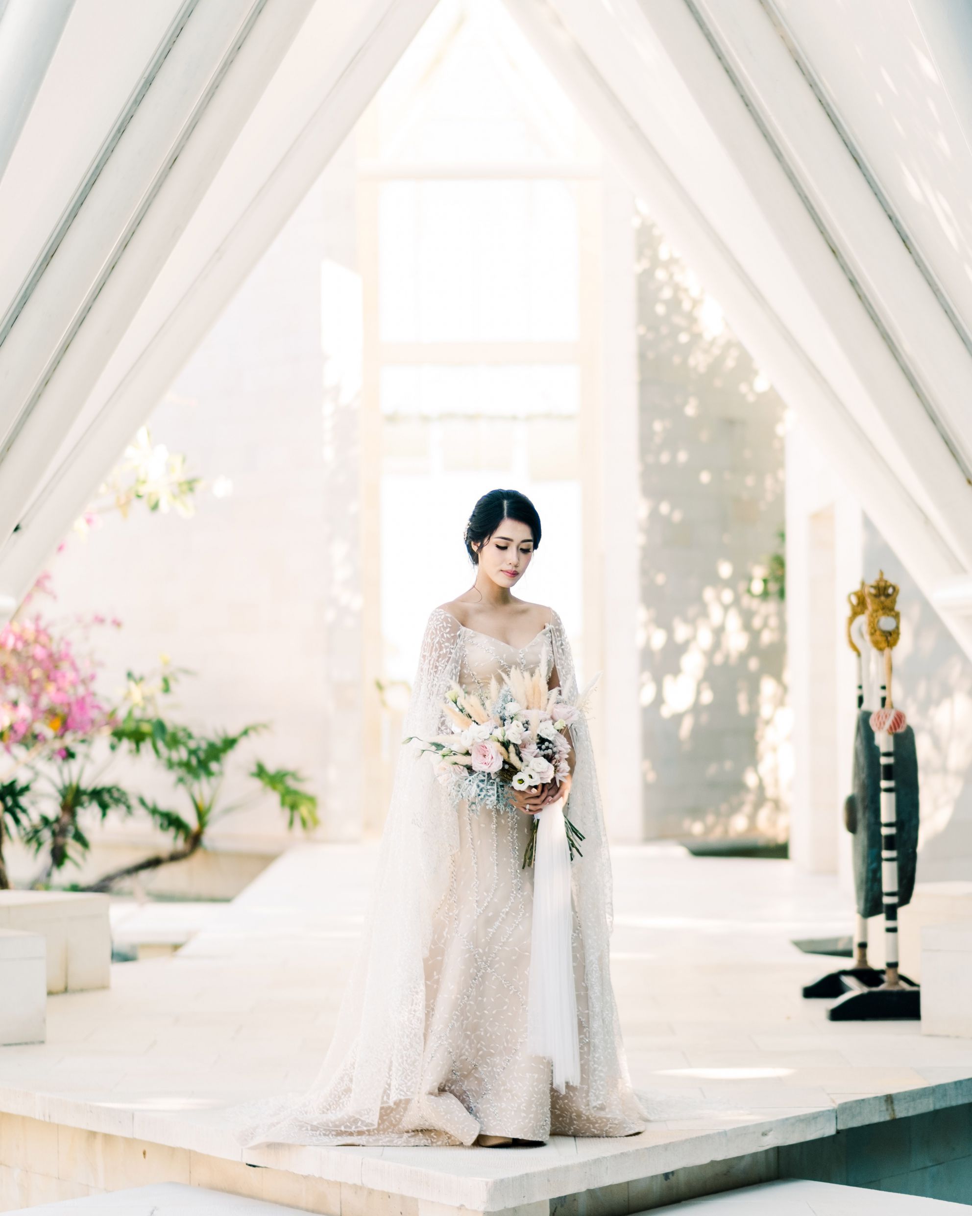 bali wedding of ana octarina and adie baron