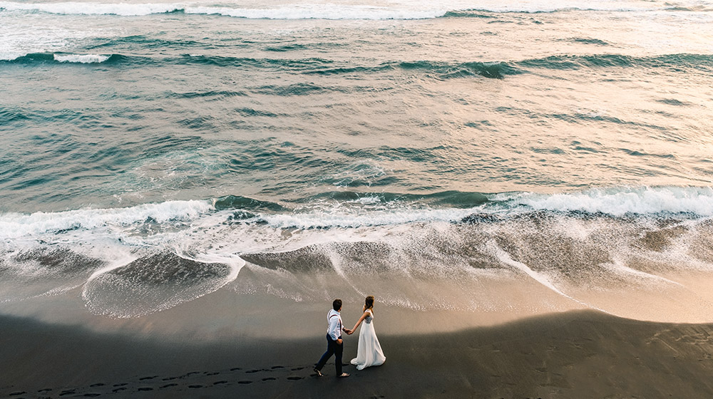 canggu honeymoon photography