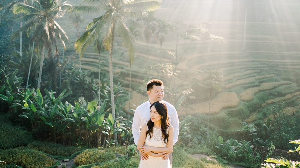 half day bali prewedding photography