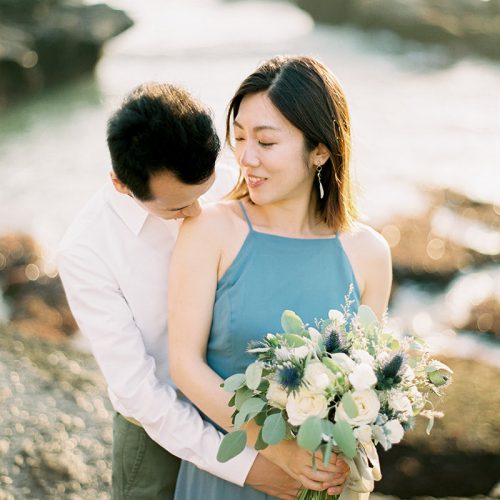 canggu bali engagement photography