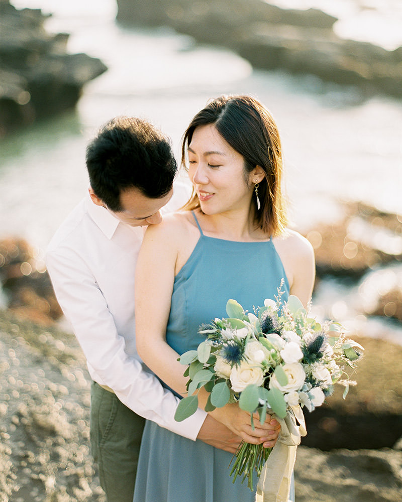 canggu bali engagement photography