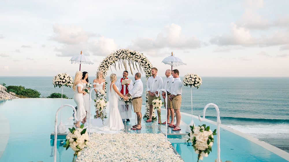 Bali Wedding Venue: 10 Breathtaking Cliff-Top Wedding Venues