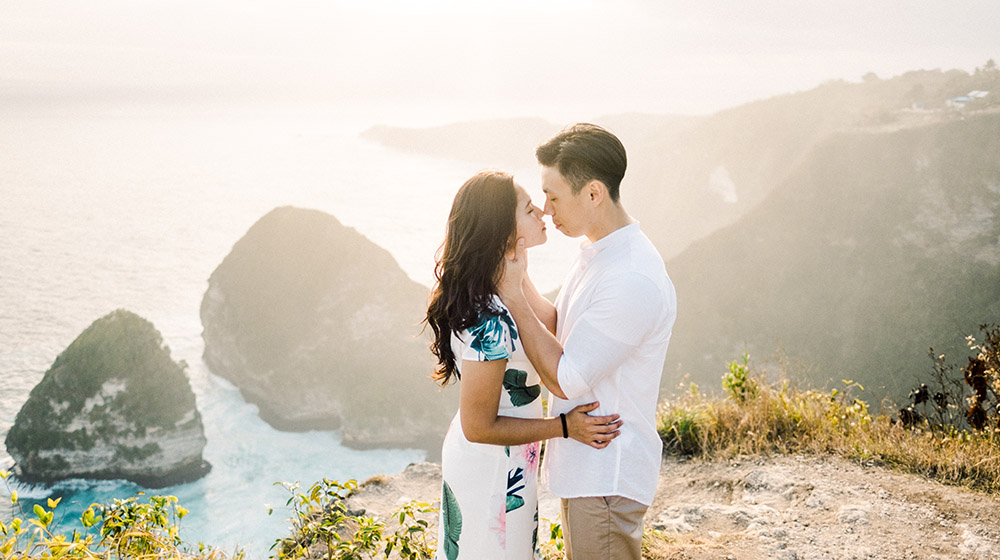 nusa penida engagement photography