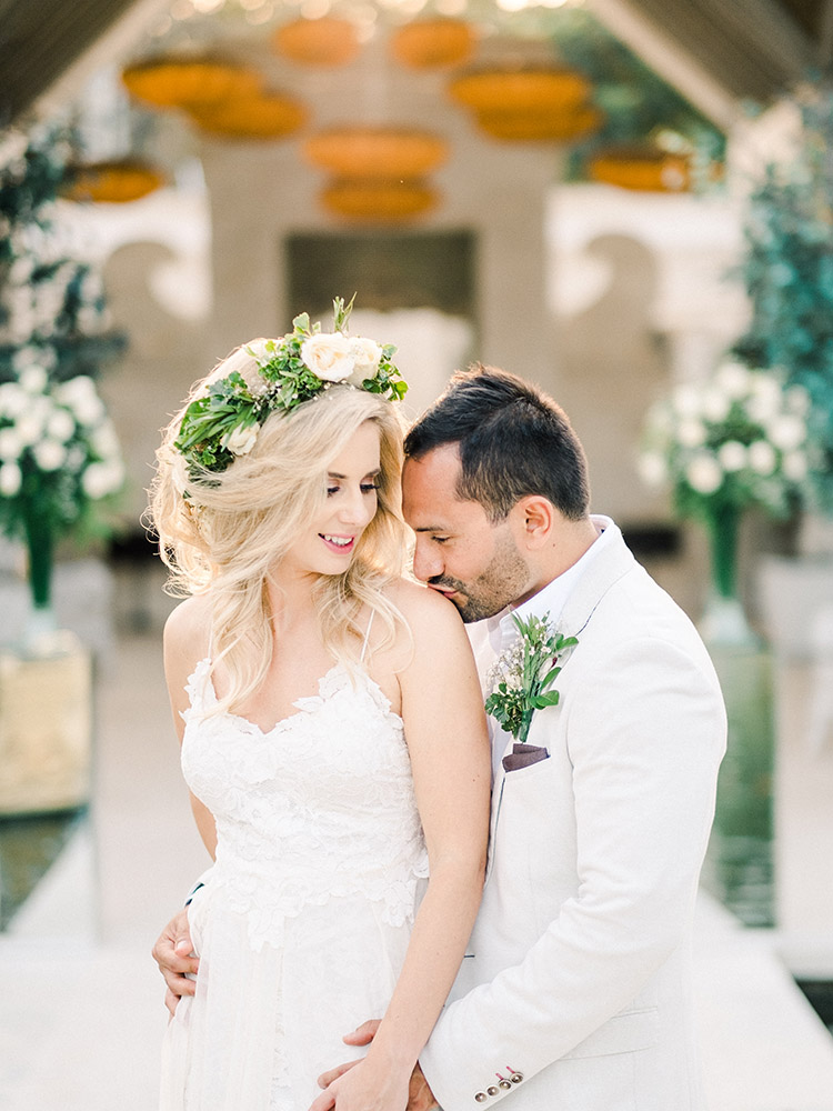 Puri Temple Hill Bali Wedding Photography