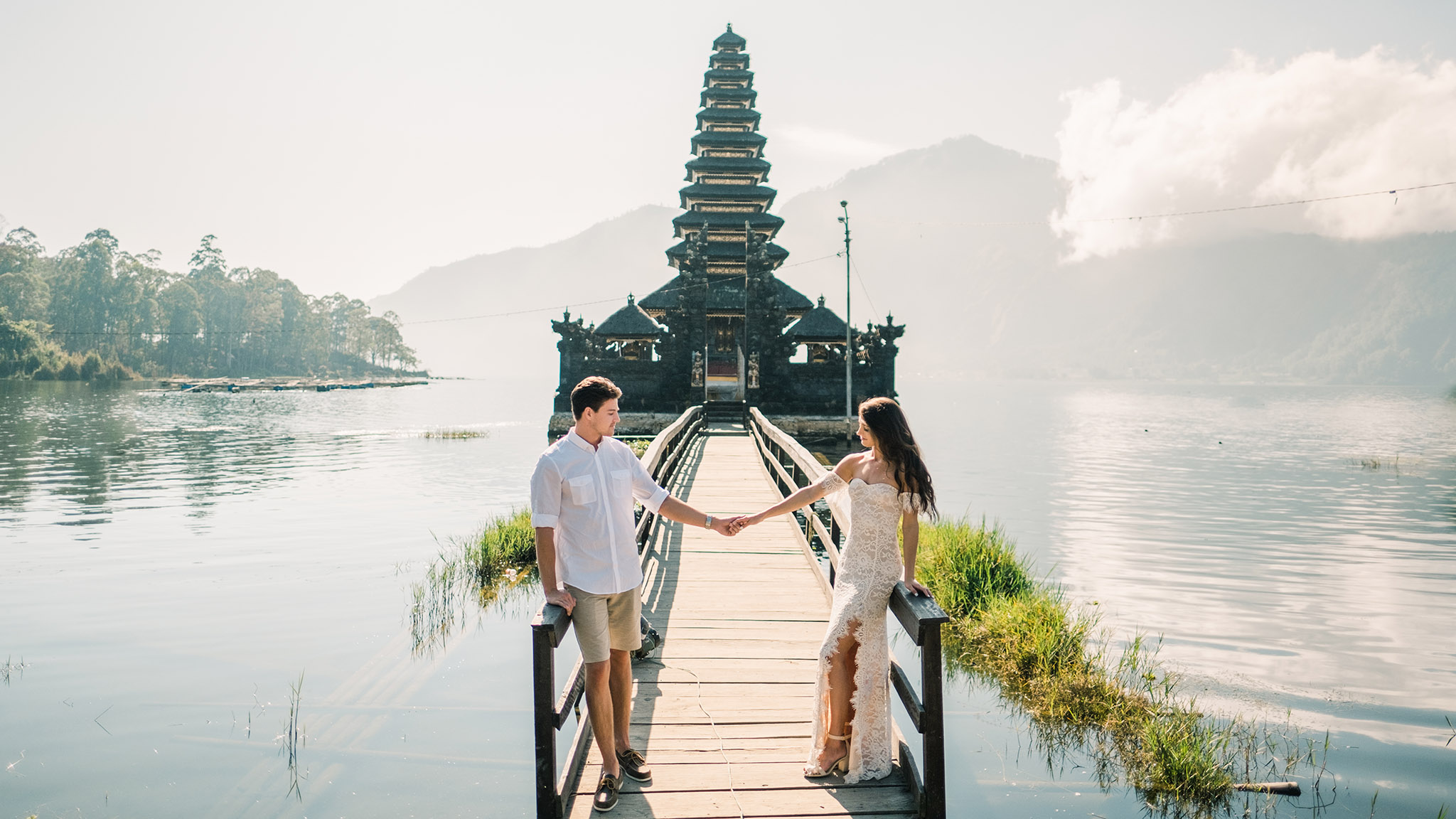 intimate honeymoon photoshoot in bali