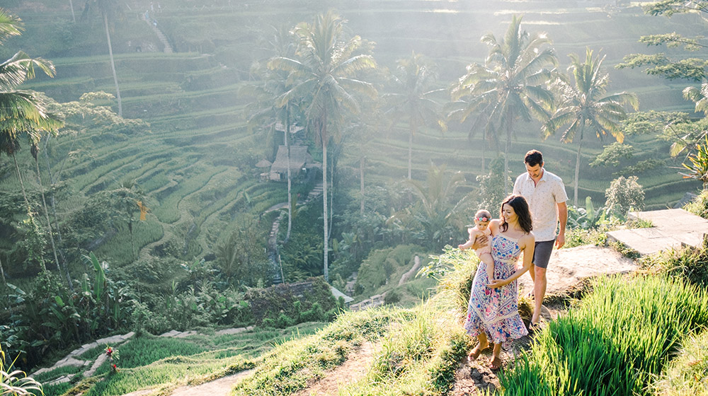 family photography in ubud