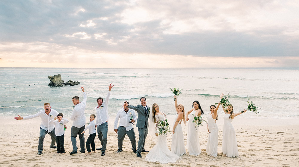 lembongan island bali wedding destination