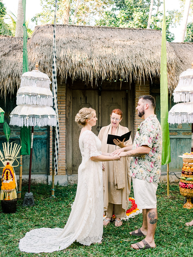 Ubud Villa Wedding