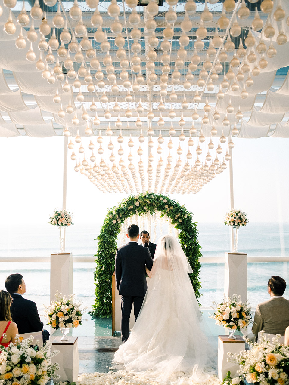 Cliffside Anantara Uluwatu Wedding