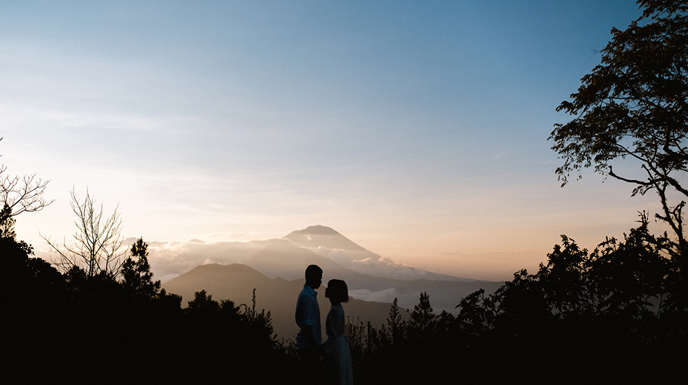 bali prewedding photo session