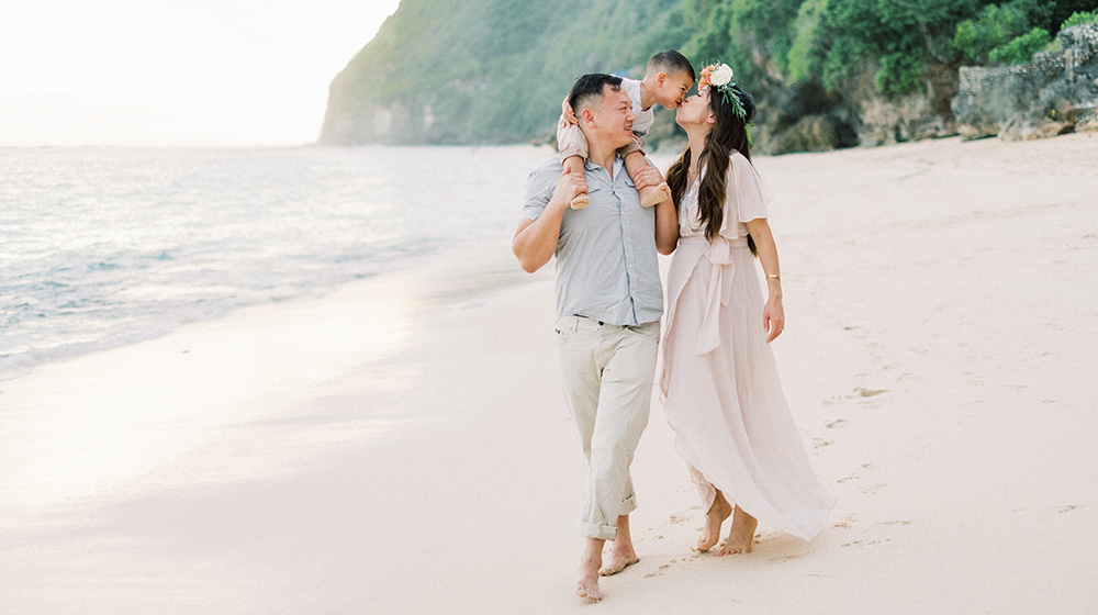 bali family photo session