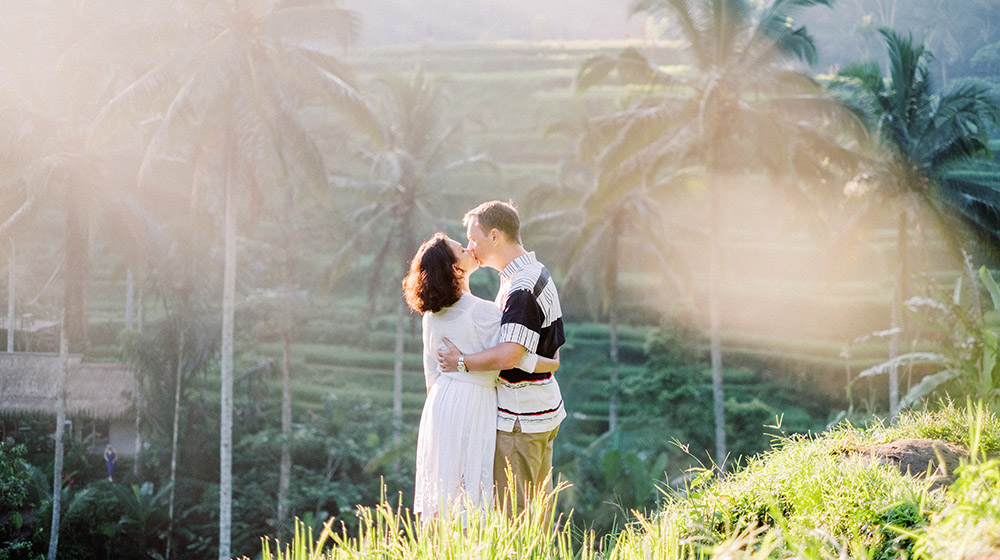 anniversary photo session in bali