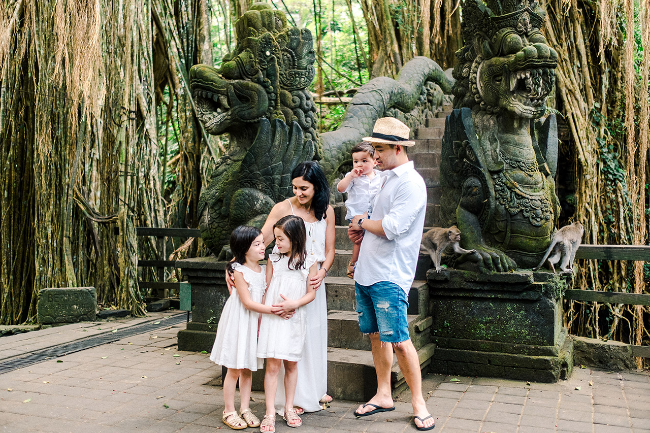 6 Kids Friendly Spot in Bali for Family Photoshoot