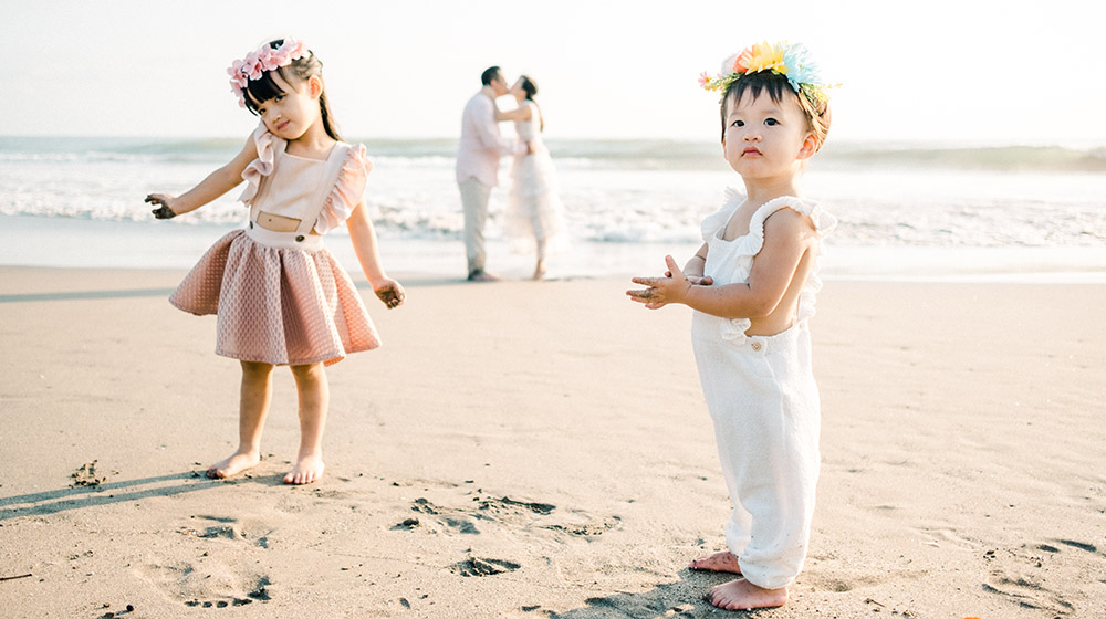 Kids Friendly Spot in Bali for Family Photoshoot