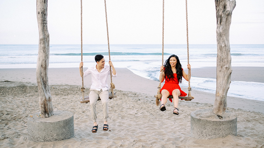 bali swing engagement