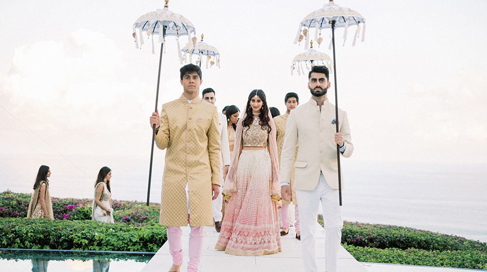 hindu indian wedding in bali