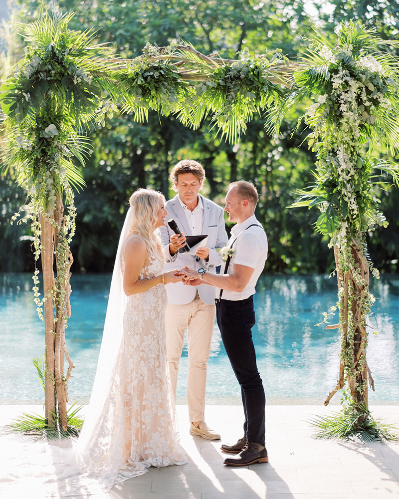 Canggu Bali Wedding at Bendega Villa