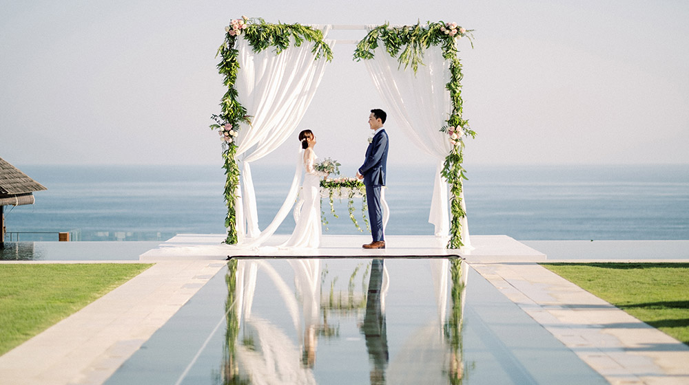 korean wedding in bali