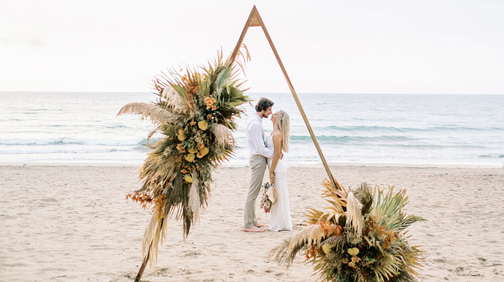 How to plan a destination bali wedding