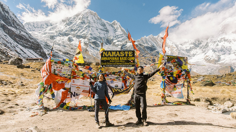 nepal annapurna base camp 2019