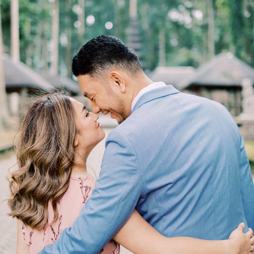 Sangeh Monkey Forest Prewedding