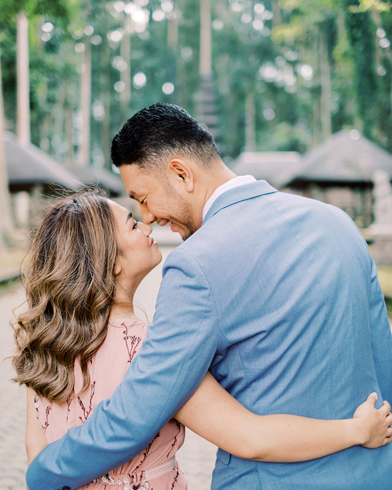 Sangeh Monkey Forest Prewedding